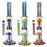 Pulsar Dub Chamber Electro Etched Water Pipe | 13.75" | 14mm F - Toker Supply