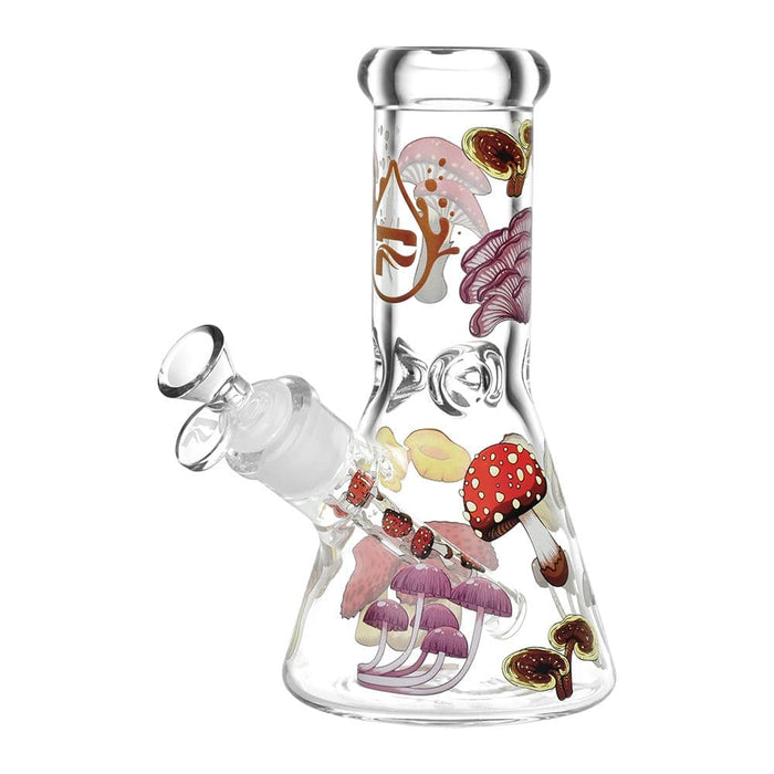 Pulsar Eat Me Design Glass Beaker Water Pipe - 7.75" / 14mm F - Toker Supply