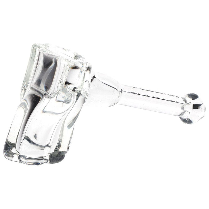 Pulsar Elegant Glass Hand Pipe with Built-In Honeycomb Screen - 5.2" - Toker Supply