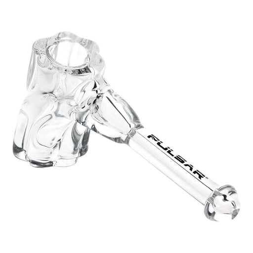 Pulsar Elegant Glass Hand Pipe with Built-In Honeycomb Screen - 5.2" - Toker Supply