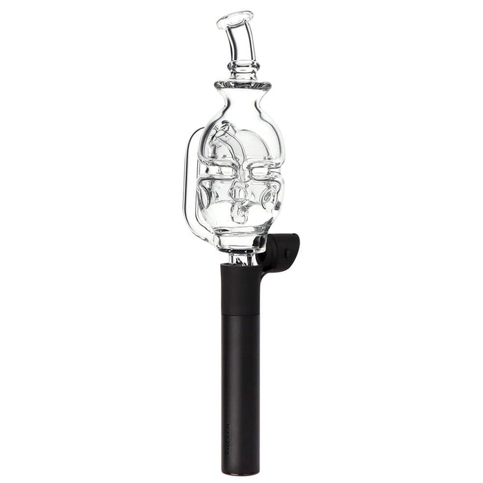 Pulsar Fab Egg Bubbler Glass Mouthpiece Attachment for Puffco Pivot - 5" / Clear - Toker Supply
