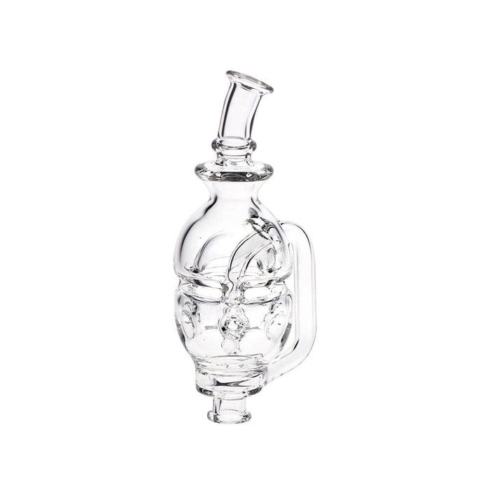 Pulsar Fab Egg Bubbler Glass Mouthpiece Attachment for Puffco Pivot - 5" / Clear - Toker Supply