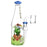 Pulsar Flower Garden Bottle Rig - 8.5" / 14mm F - Toker Supply