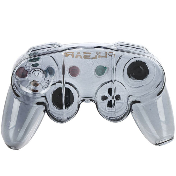 Pulsar Game Controller Glass Hand Pipe - 5.5" - Toker Supply