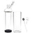 Pulsar Glass Gravity Water Pipe - 12" / 14mm F - Toker Supply