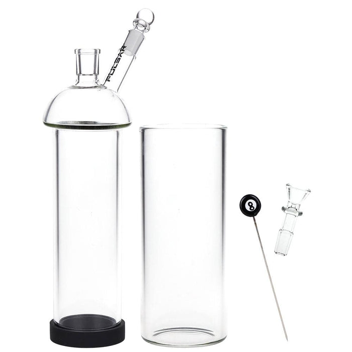Pulsar Glass Gravity Water Pipe - 12" / 14mm F - Toker Supply