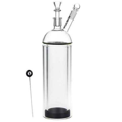 Pulsar Glass Gravity Water Pipe - 12" / 14mm F - Toker Supply