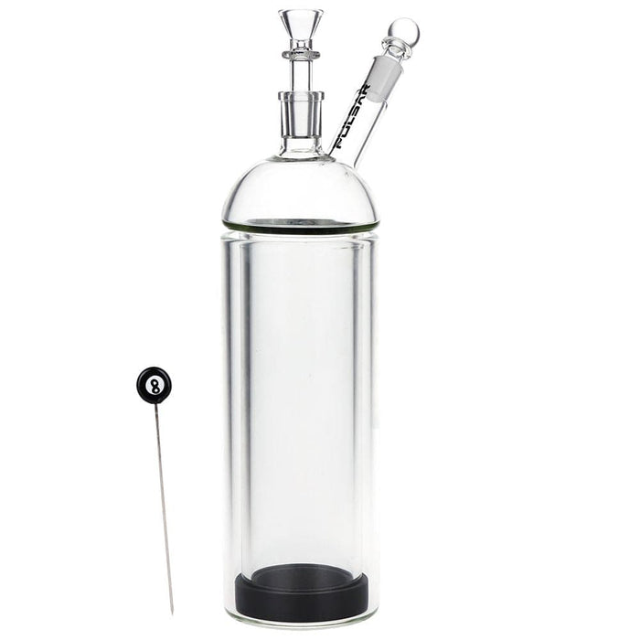 Pulsar Glass Gravity Water Pipe - 12" / 14mm F - Toker Supply