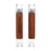 Pulsar Glass & Wood One Hitter | 4" - Toker Supply