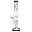 Pulsar Glow In the Dark "Ghosty" Glass Water Pipe - 15.25" / 14mm F - Toker Supply