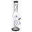 Pulsar Glow In the Dark "Ghosty" Glass Water Pipe - 15.25" / 14mm F - Toker Supply