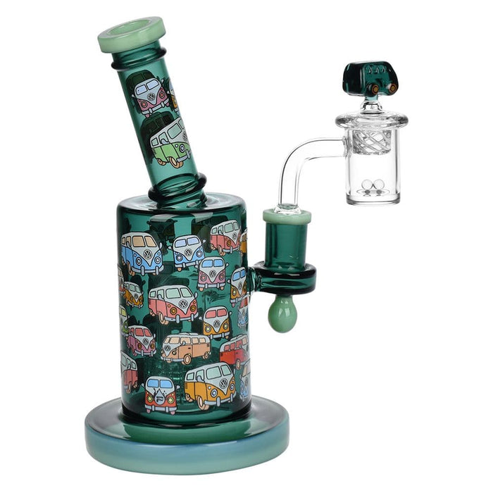 Pulsar Greatest Hits Series Glow Dab Rig Kit / 8" / 14mm F - Toker Supply