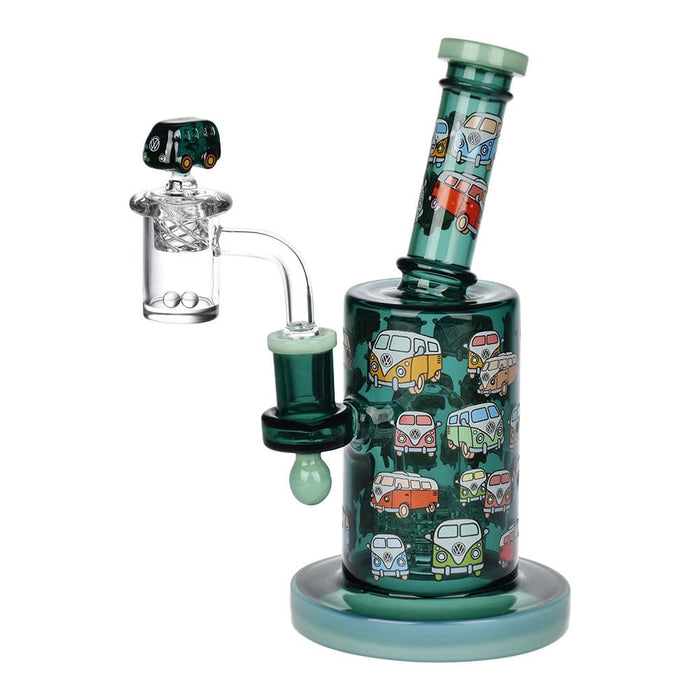 Pulsar Greatest Hits Series Glow Dab Rig Kit / 8" / 14mm F - Toker Supply
