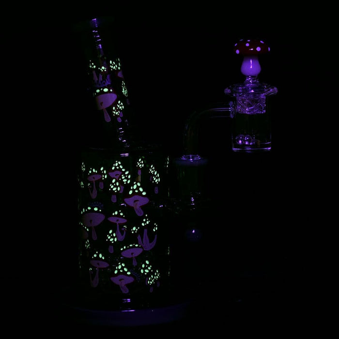 Pulsar Greatest Hits Series Glow Dab Rig Kit / 8" / 14mm F - Toker Supply