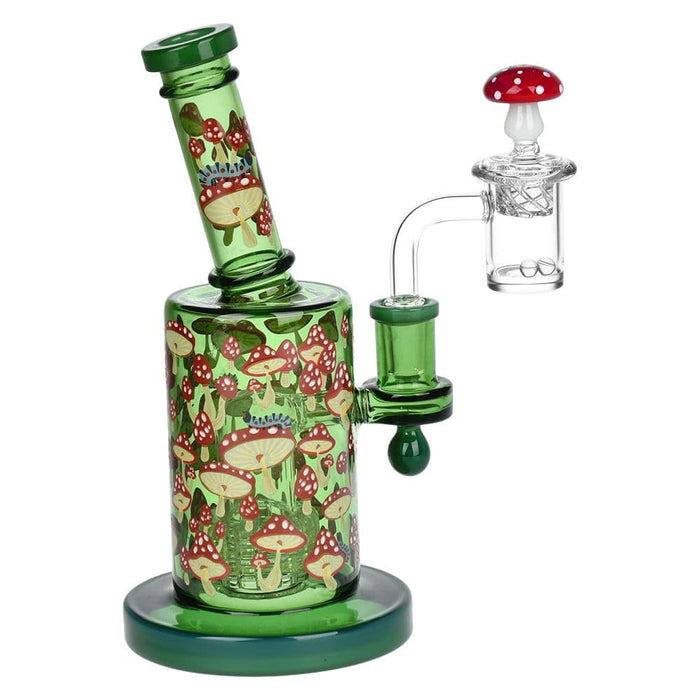 Pulsar Greatest Hits Series Glow Dab Rig Kit / 8" / 14mm F - Toker Supply