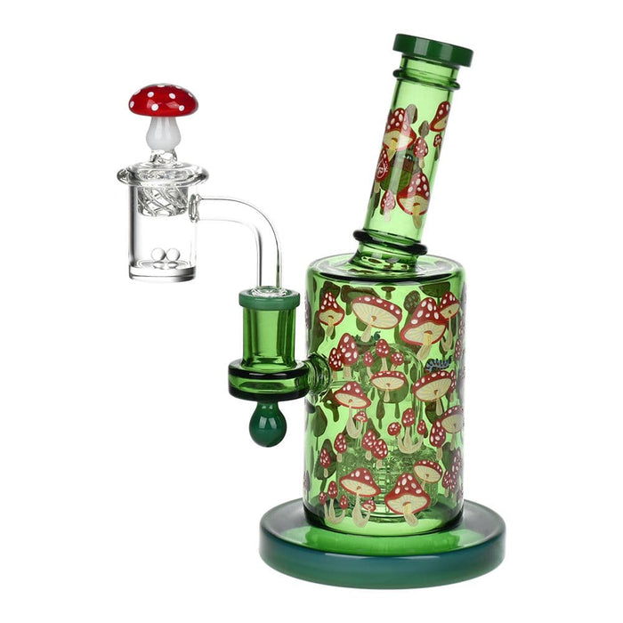 Pulsar Greatest Hits Series Glow Dab Rig Kit / 8" / 14mm F - Toker Supply
