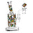 Pulsar Greatest Hits Series Glow Dab Rig Kit / 8" / 14mm F - Toker Supply