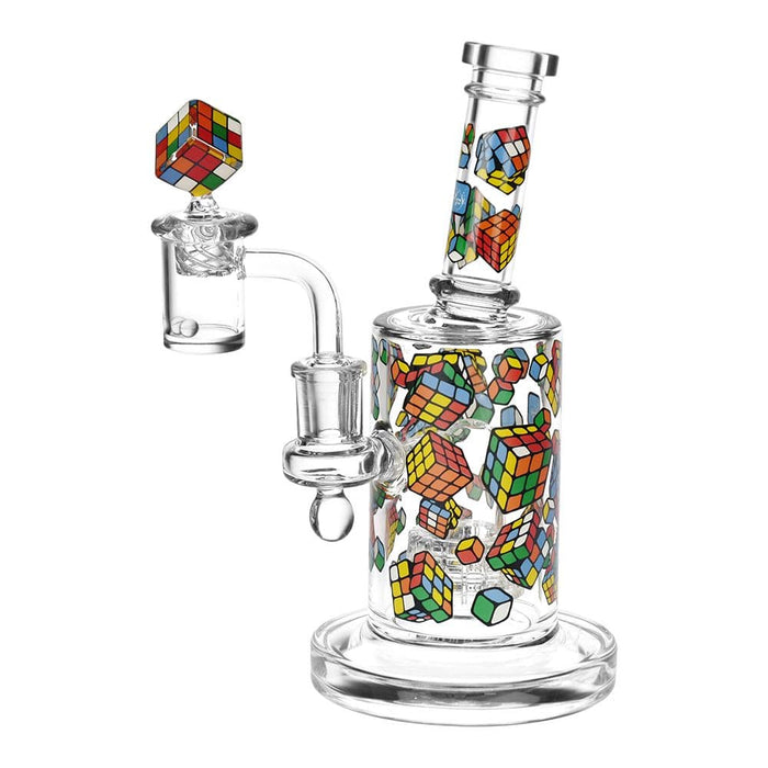 Pulsar Greatest Hits Series Glow Dab Rig Kit / 8" / 14mm F - Toker Supply