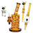Pulsar Greatest Hits Series Glow Dab Rig Kit / 8" / 14mm F - Toker Supply