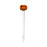 Pulsar Halloween Ball Glass Dab Rig Set - 7.75" / 14mm F - Toker Supply