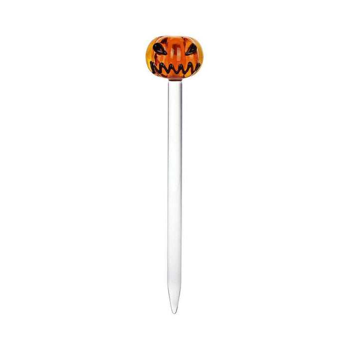 Pulsar Halloween Ball Glass Dab Rig Set - 7.75" / 14mm F - Toker Supply