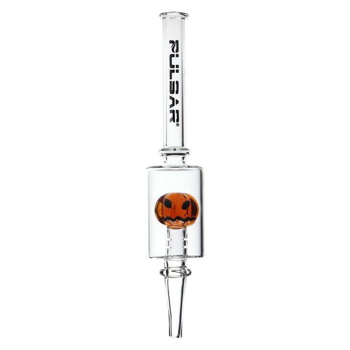 Pulsar Halloween Ball Glass Dab Rig Set - 7.75" / 14mm F - Toker Supply