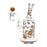 Pulsar Halloween Ball Glass Dab Rig Set - 7.75" / 14mm F - Toker Supply