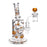 Pulsar Halloween Ball Glass Dab Rig Set - 7.75" / 14mm F - Toker Supply