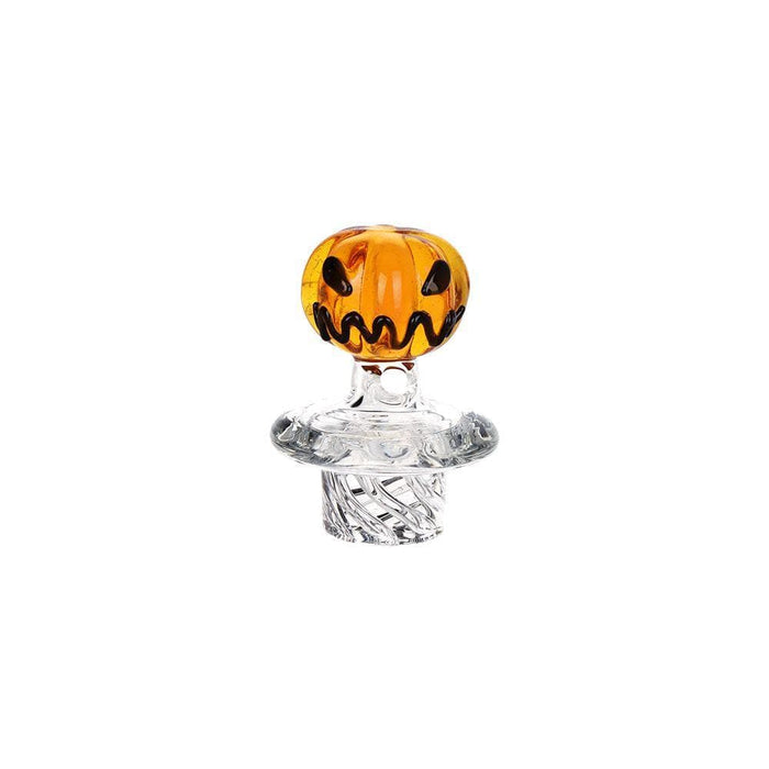 Pulsar Halloween Ball Glass Dab Rig Set - 7.75" / 14mm F - Toker Supply