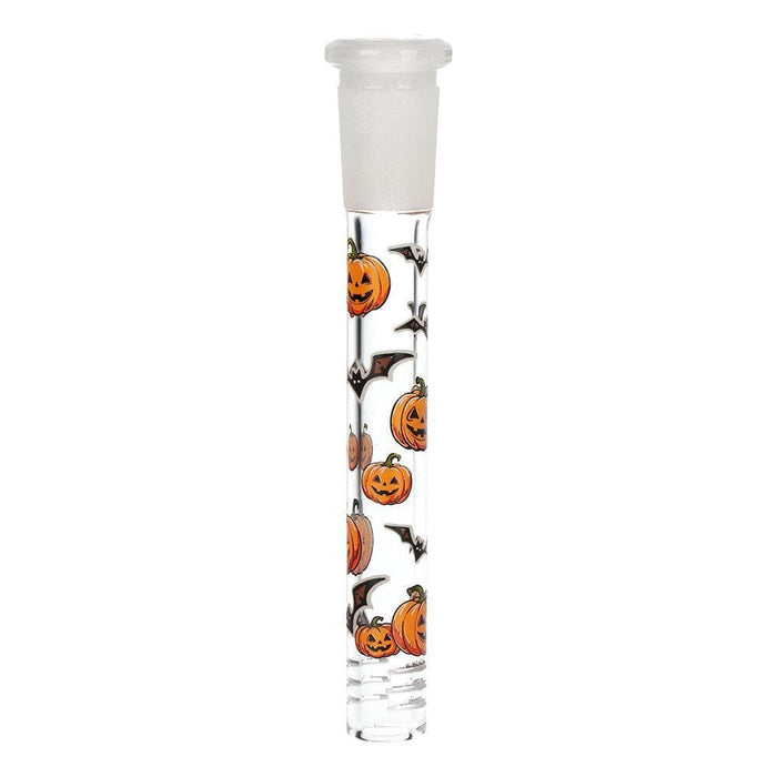 Pulsar Halloween Ball Herb Pipe Glow Duo - 10" / 14mm F - Toker Supply