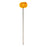 Pulsar Halloween Ball Herb Pipe Glow Duo - 10" / 14mm F - Toker Supply