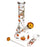 Pulsar Halloween Ball Herb Pipe Glow Duo - 10" / 14mm F - Toker Supply