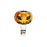 Pulsar Halloween Ball Herb Pipe Glow Duo - 10" / 14mm F - Toker Supply