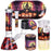 Pulsar Halloween House Beaker Glass Water Pipe Smokers Kit - 8" / 14mm F - Toker Supply
