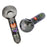 Pulsar Halloween Party Herb Pipe Glow Duo- 10" / 14mm F - Toker Supply
