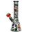 Pulsar Halloween Party Herb Pipe Glow Duo- 10" / 14mm F - Toker Supply