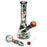 Pulsar Halloween Party Herb Pipe Glow Duo- 10" / 14mm F - Toker Supply