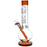 Pulsar Halloween Round Ball Glass Water Pipe - 11.75" / 14mm F - Toker Supply