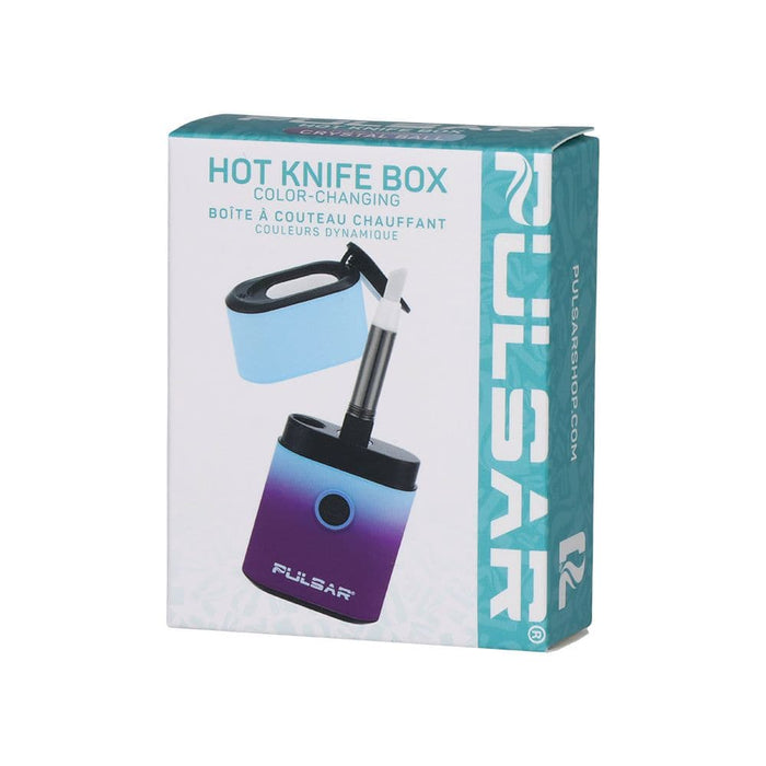 Pulsar Hot Knife Box 2-in-1 Electric Loading Tool & Dab Container| 650mAh - Toker Supply