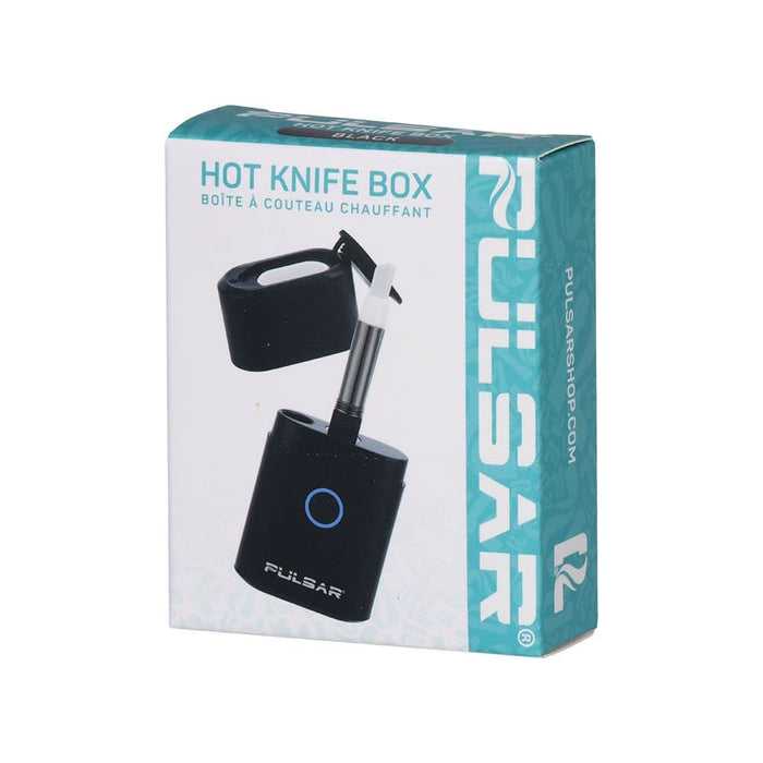 Pulsar Hot Knife Box 2-in-1 Electric Loading Tool & Dab Container| 650mAh - Toker Supply