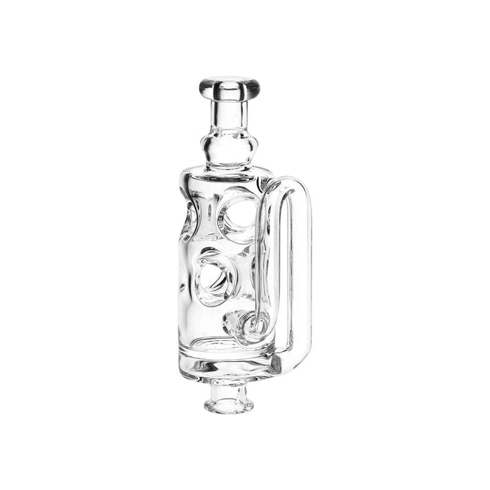 Pulsar Incycler Bubbler Glass Mouthpiece Attachment for Puffco Pivot - 4.3" / Clear - Toker Supply