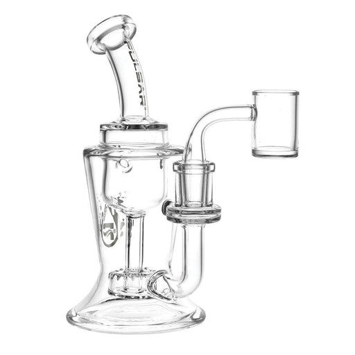 Pulsar Incycler Rig w/ Circ Perc - 6.75" / 14mm F / Clear - Toker Supply