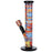 Pulsar Inside Print Straight Tube Glass Water Pipe | 11.25" - Toker Supply