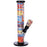 Pulsar Inside Print Straight Tube Glass Water Pipe | 11.25" - Toker Supply
