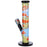 Pulsar Inside Print Straight Tube Glass Water Pipe | 11.25" - Toker Supply