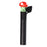 Pulsar Mushroom Glass Mouthpiece Attachment for Puffco Pivot w/ Display Stand - Colors Vary - Toker Supply