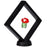 Pulsar Mushroom Glass Mouthpiece Attachment for Puffco Pivot w/ Display Stand - Colors Vary - Toker Supply
