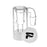 Pulsar Oil Reclaimer | 90 Degree / 14mm Male / 14mm Female - Toker Supply