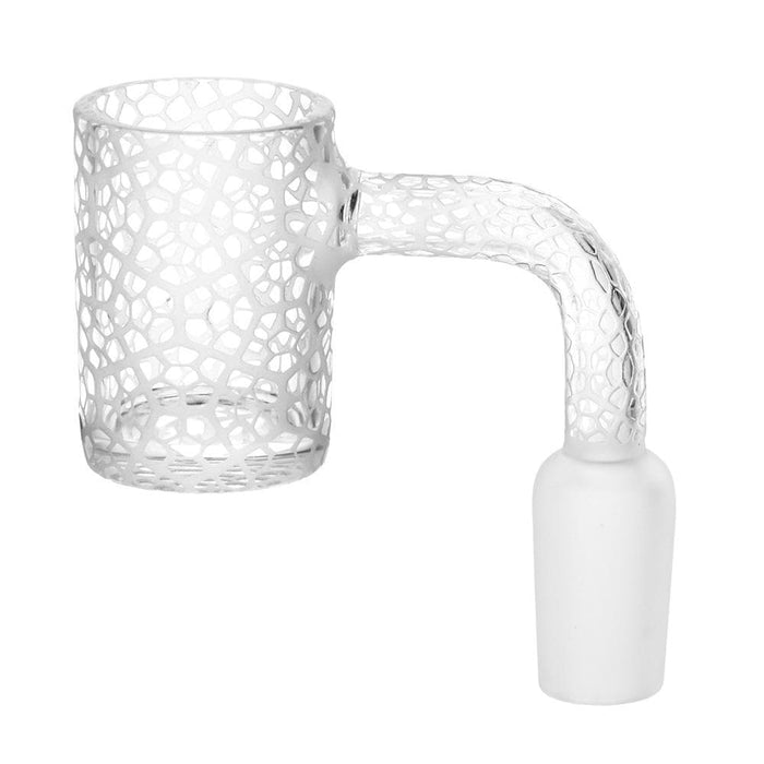 Pulsar Quartz Banger - Cellular Mosaic Etched - Toker Supply