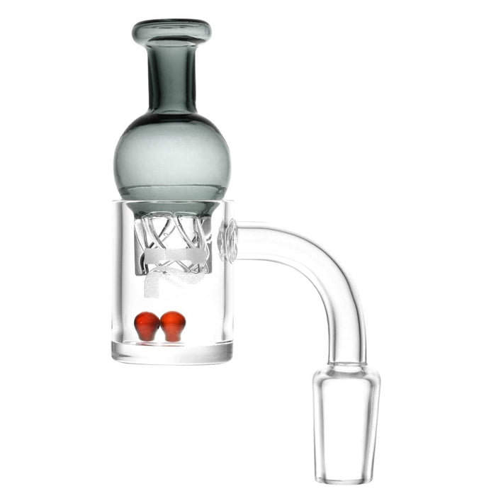 Pulsar Quartz Banger w/ Helix Carb Cap - Toker Supply